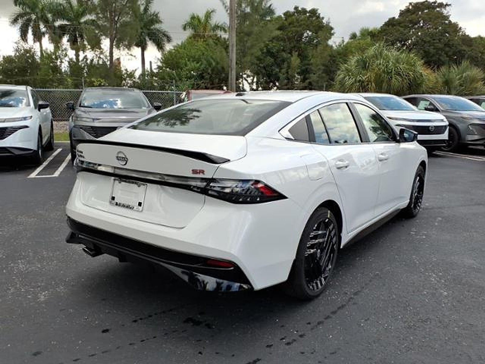 2026 Nissan Sentra SR