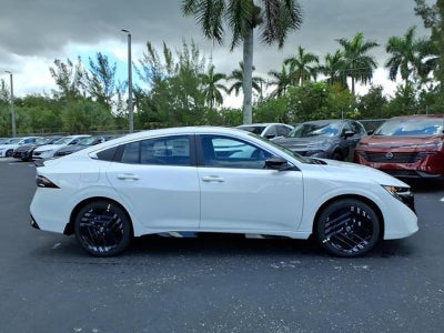 2026 Nissan Sentra SR