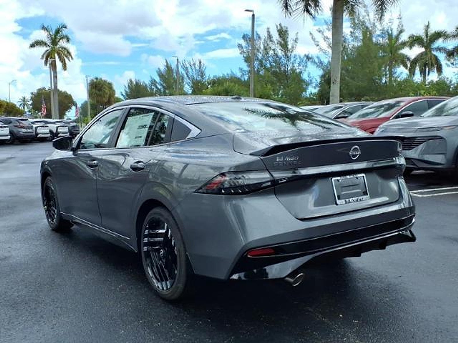 2026 Nissan Sentra SR