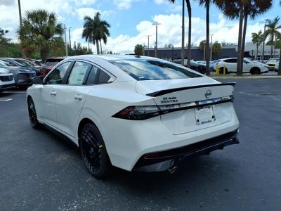 2026 Nissan Sentra SR