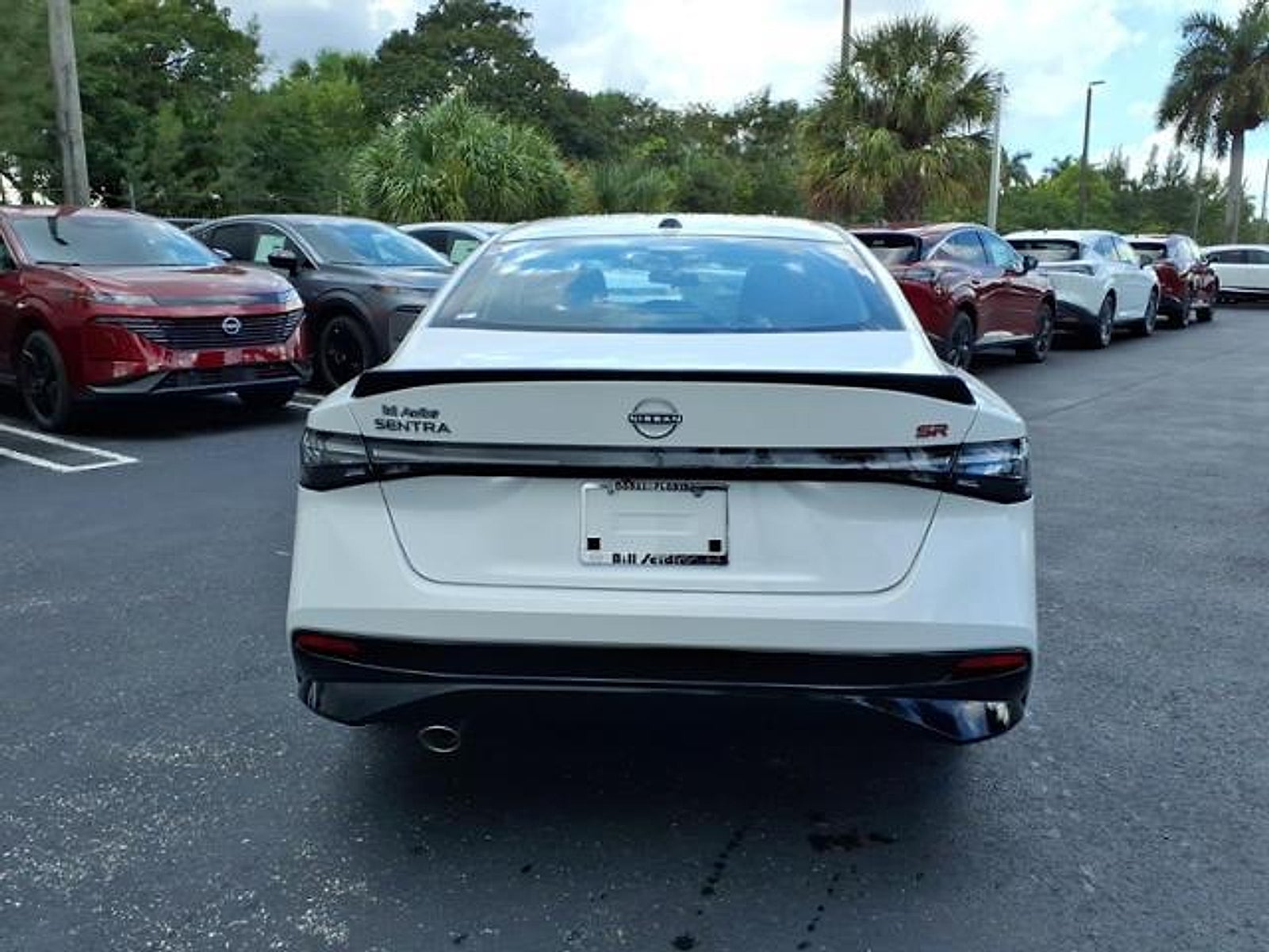 2026 Nissan Sentra SR