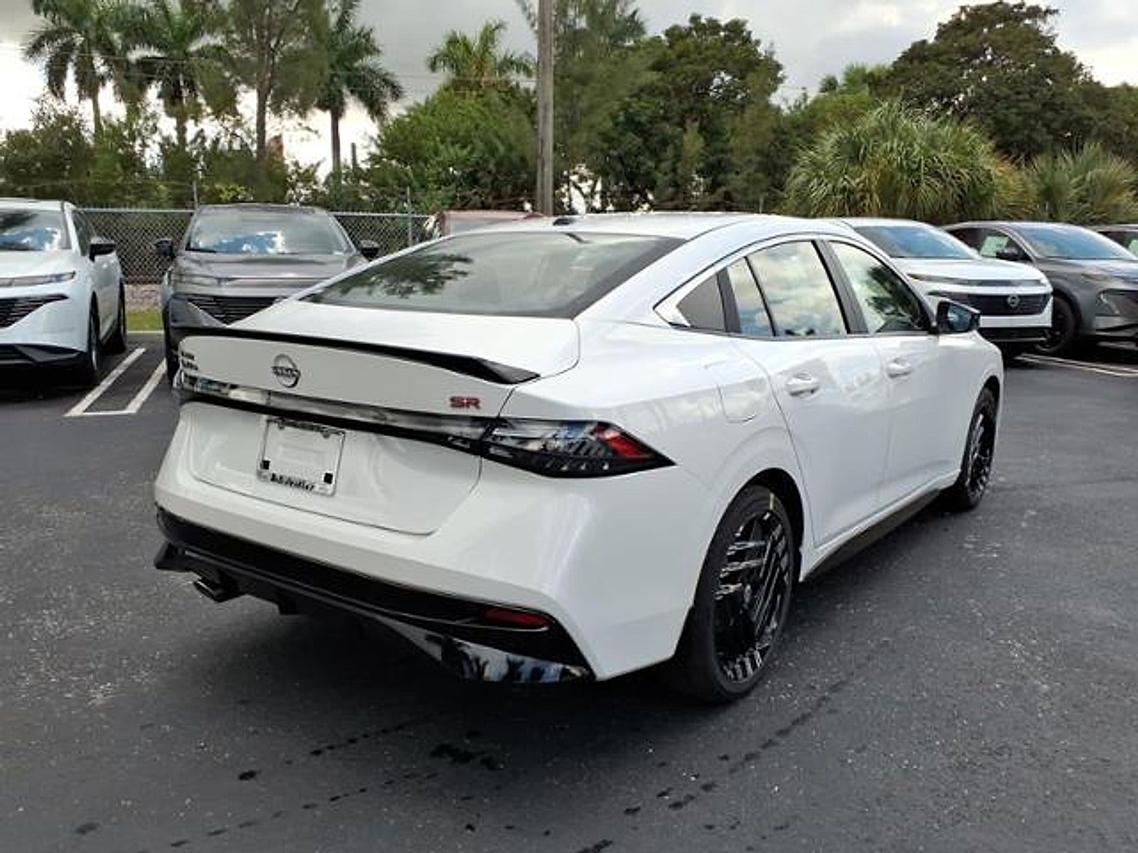 2026 Nissan Sentra SR