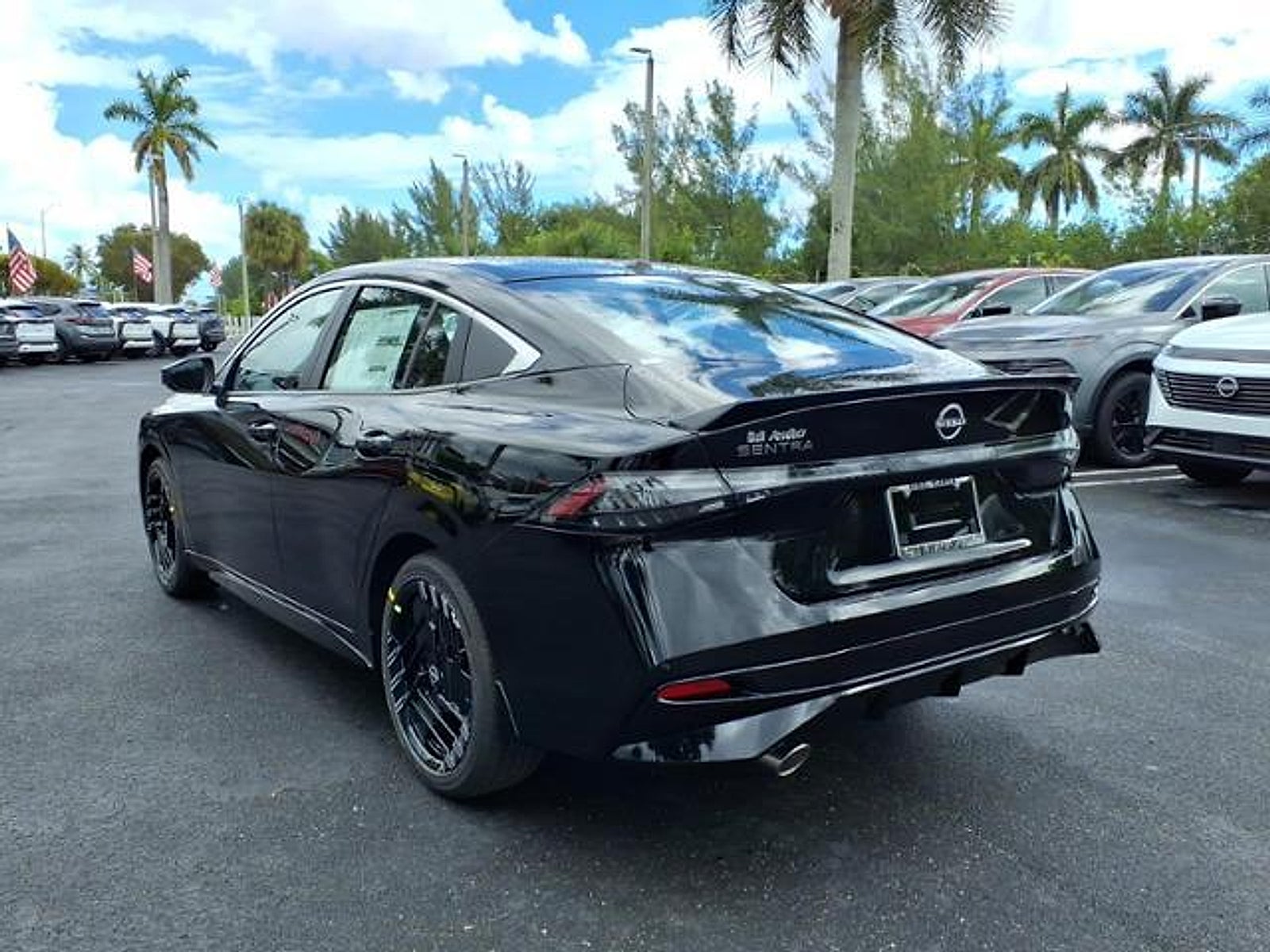 2026 Nissan Sentra SR