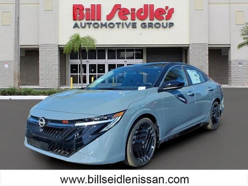 2026 Nissan Sentra SR