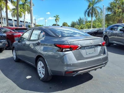 2025 Nissan Versa S