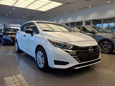 2025 Nissan Versa S