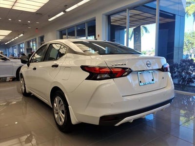 2025 Nissan Versa S