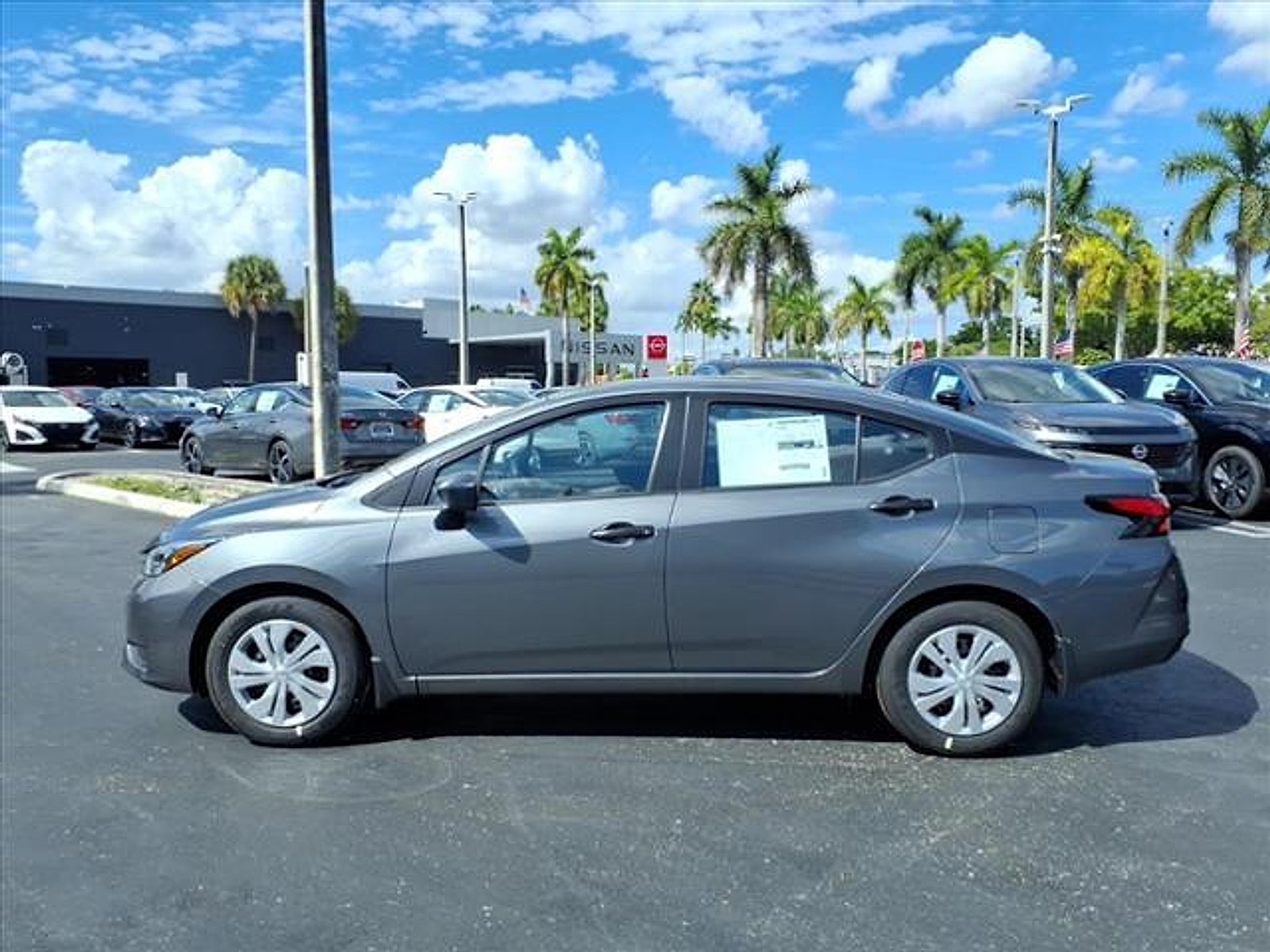 2025 Nissan Versa S
