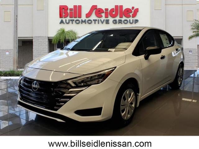 2025 Nissan Versa S