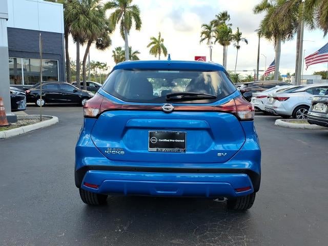 2024 Nissan Kicks SV Xtronic CVT