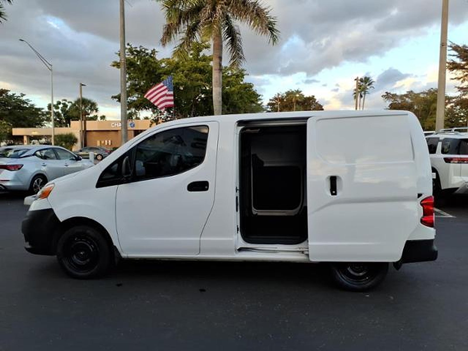 2016 Nissan NV200 S