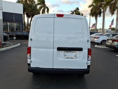 2016 Nissan NV200 S