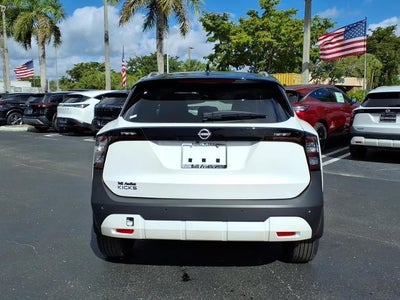 2026 Nissan Kicks SV