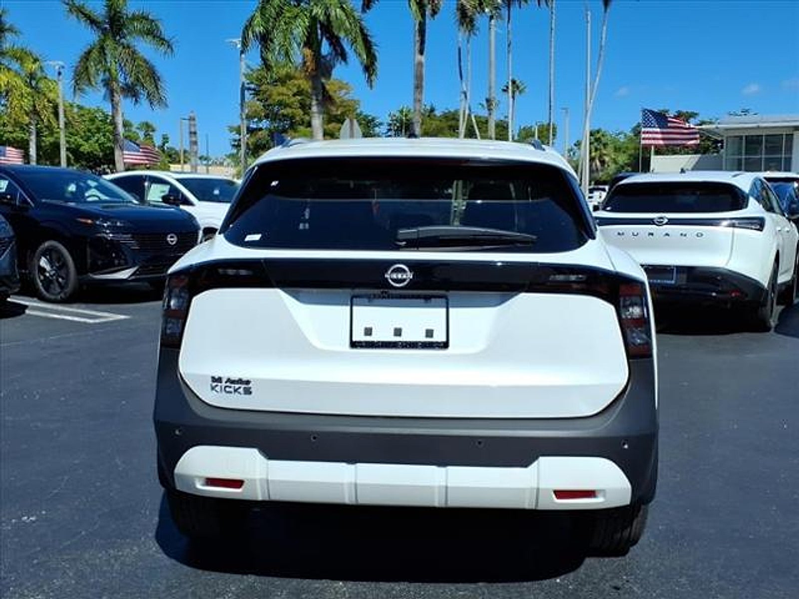 2026 Nissan Kicks SV