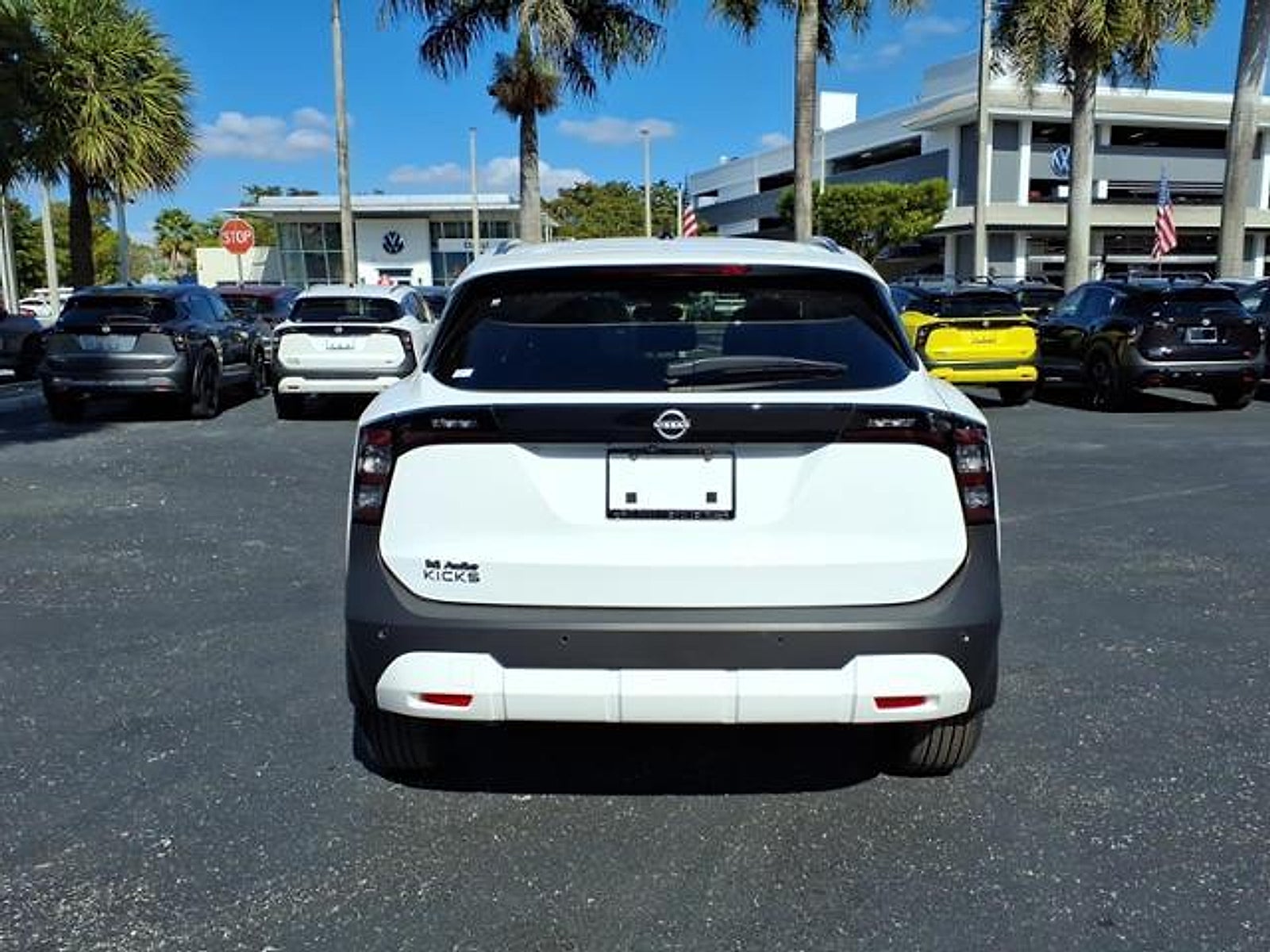 2026 Nissan Kicks SV