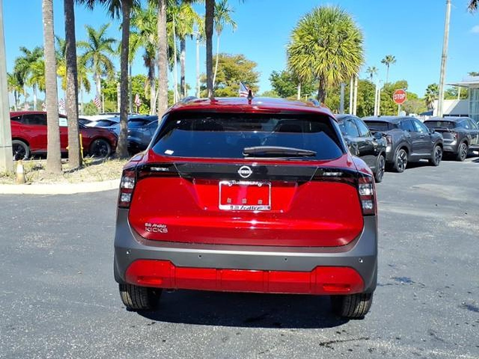 2026 Nissan Kicks SV