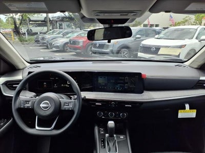 2026 Nissan Kicks SV