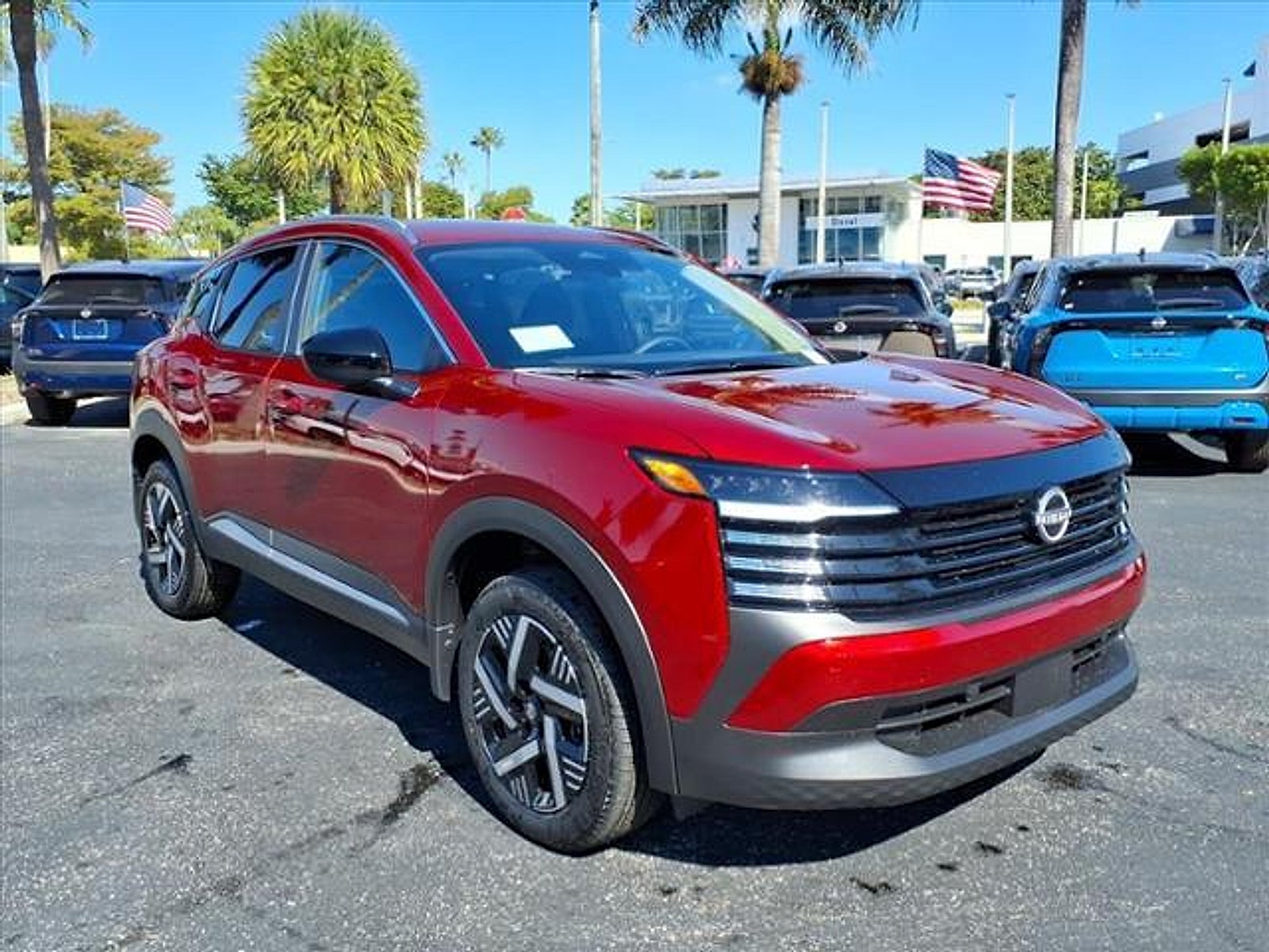 2026 Nissan Kicks SV