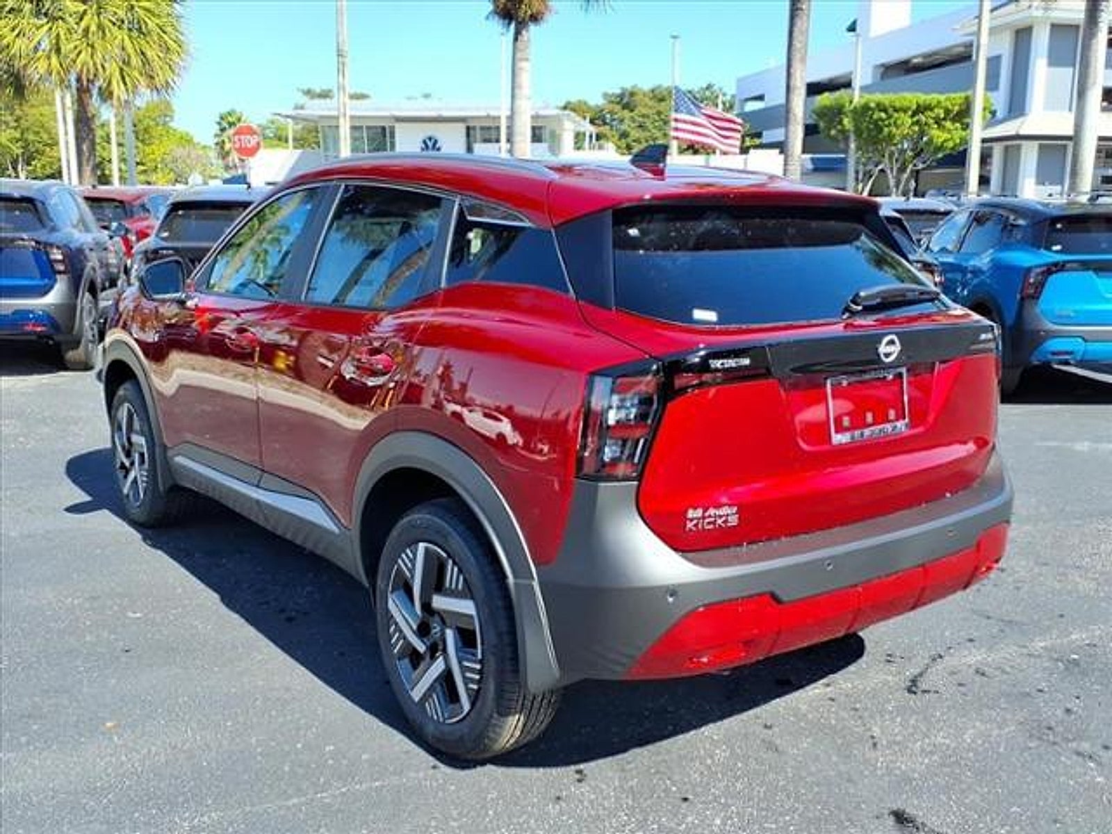 2026 Nissan Kicks SV