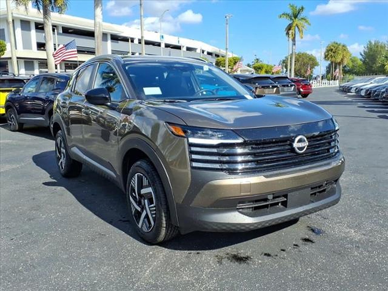 2026 Nissan Kicks SV