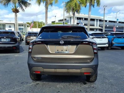 2026 Nissan Kicks SV