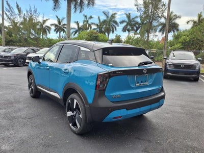 2026 Nissan Kicks SR