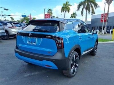 2026 Nissan Kicks SR