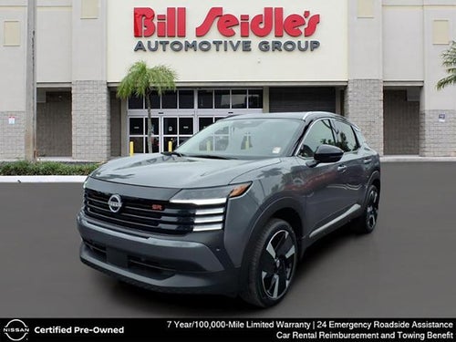 2025 Nissan Kicks SR FWD