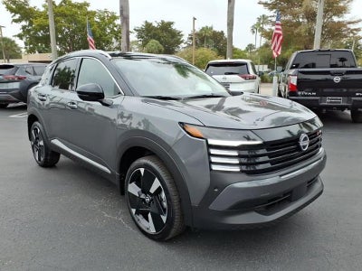 2025 Nissan Kicks SR FWD