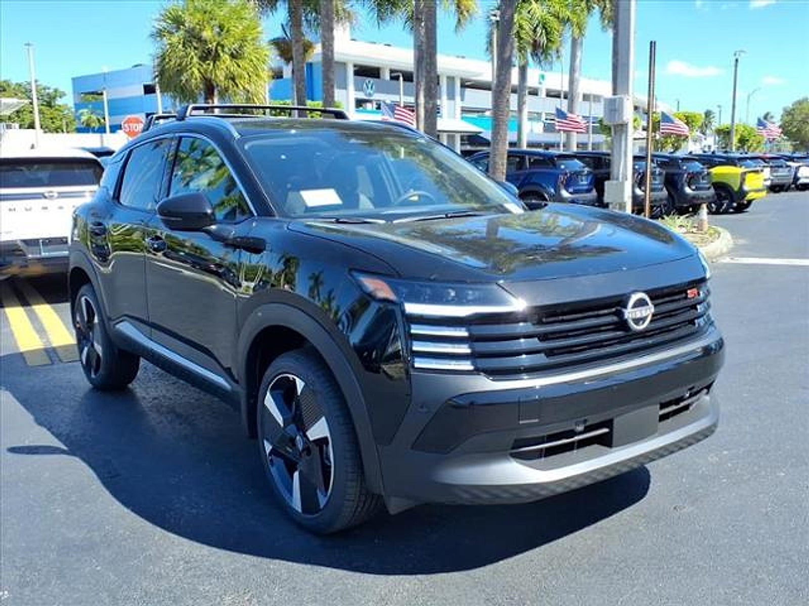 2026 Nissan Kicks SR