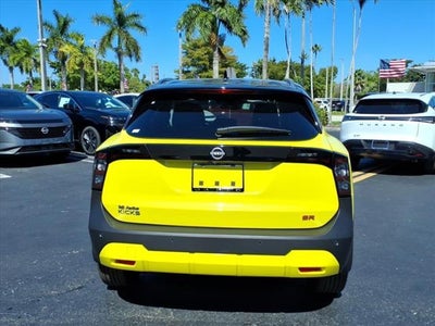 2026 Nissan Kicks SR