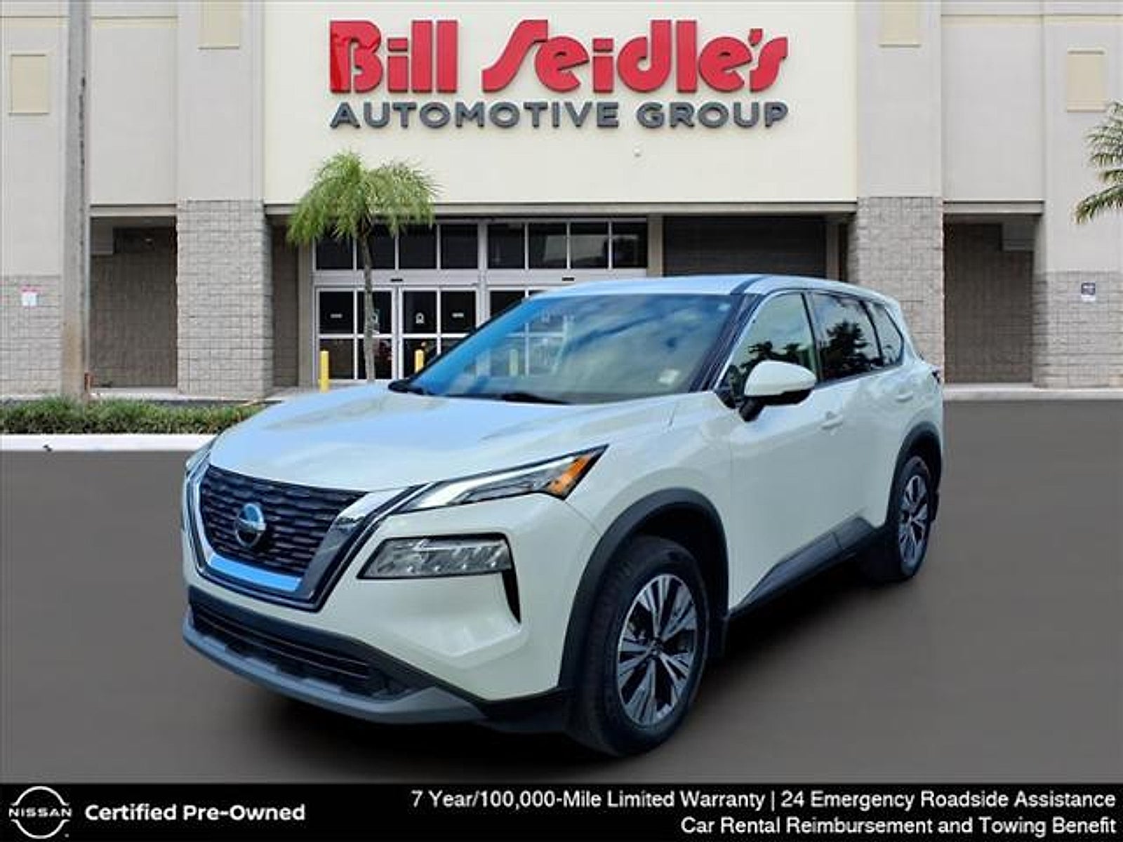 2021 Nissan Rogue SV FWD