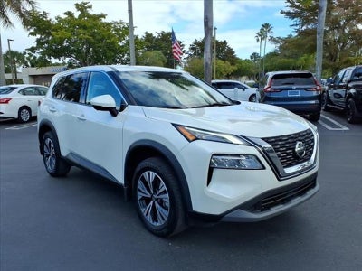 2021 Nissan Rogue SV FWD