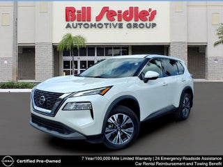 2021 Nissan Rogue SV FWD