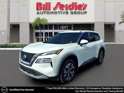 2021 Nissan Rogue SV FWD