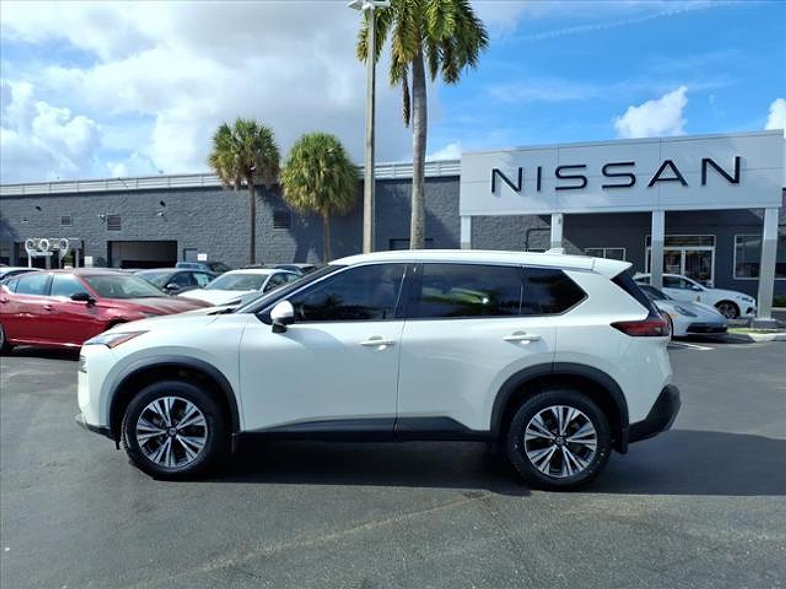 2021 Nissan Rogue SV FWD
