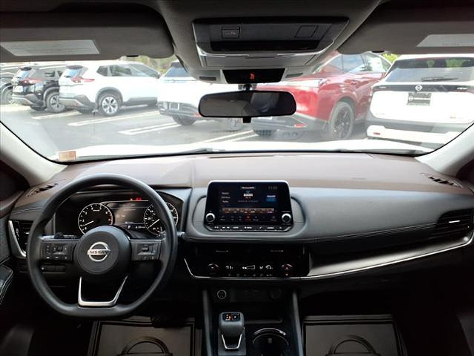 2021 Nissan Rogue SV FWD