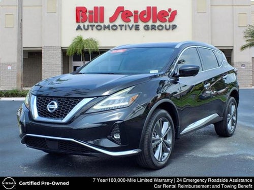 2019 Nissan Murano Platinum