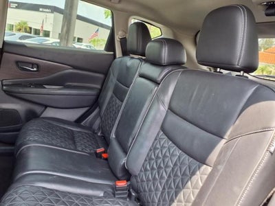 2019 Nissan Murano Platinum