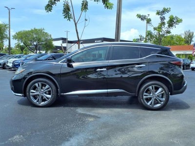 2019 Nissan Murano Platinum