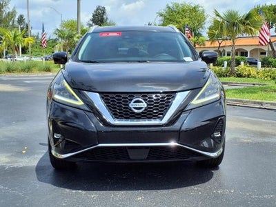 2019 Nissan Murano Platinum
