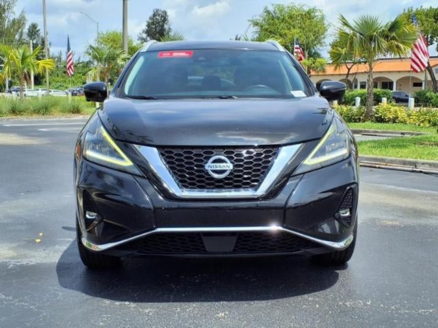 2019 Nissan Murano Platinum