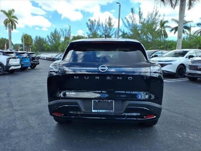 2026 Nissan Murano SV