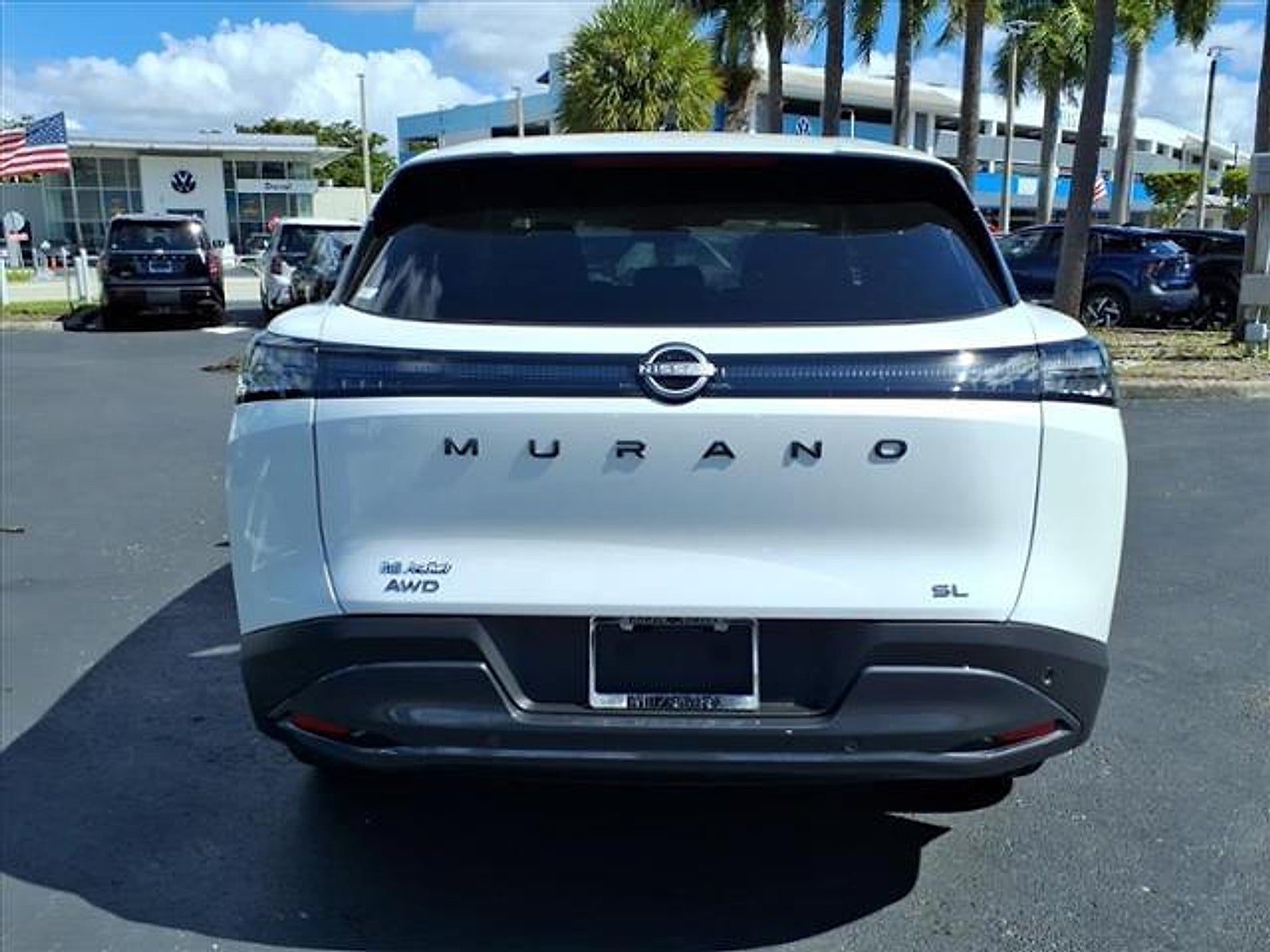 2026 Nissan Murano SL