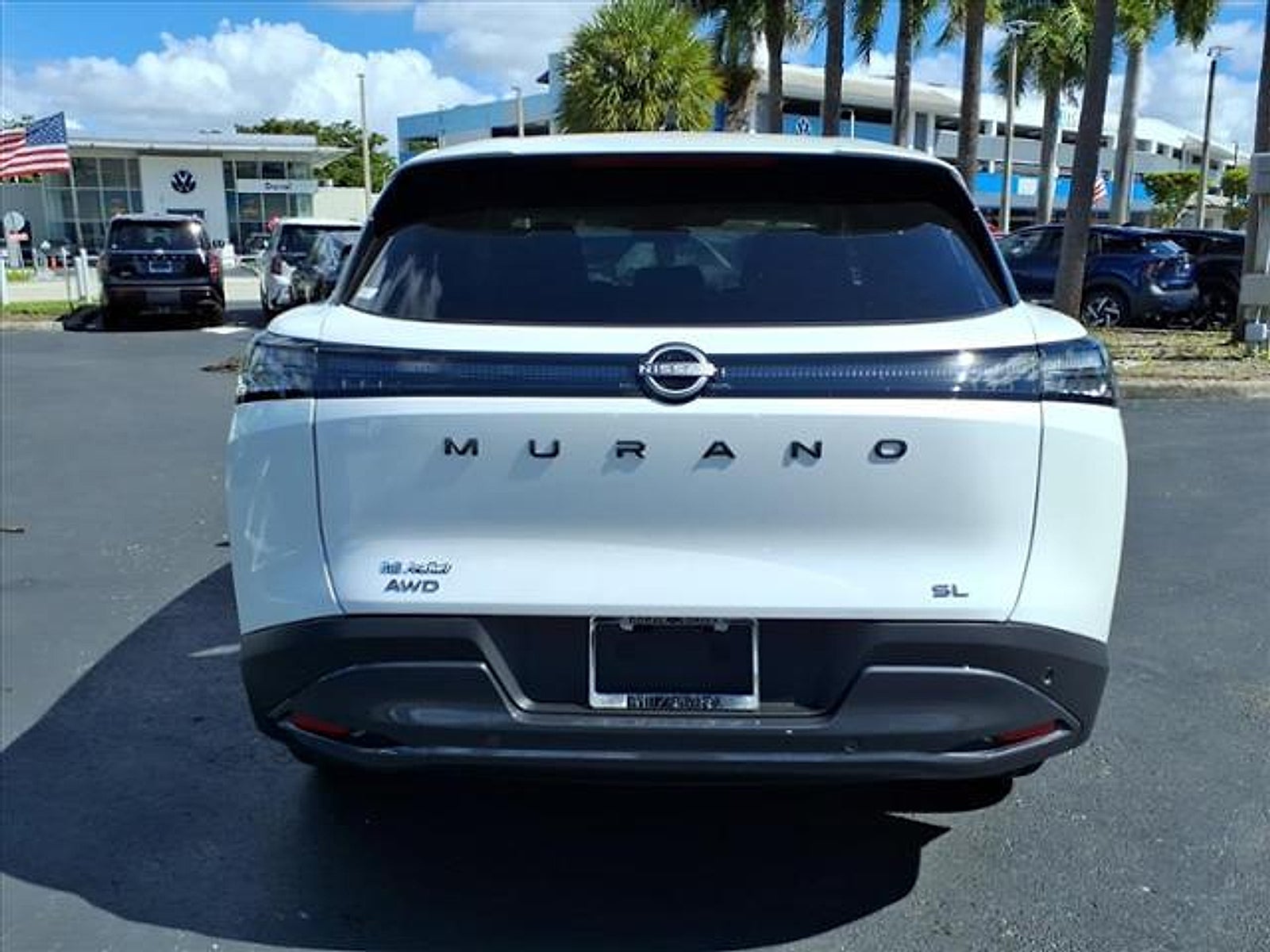 2026 Nissan Murano SL