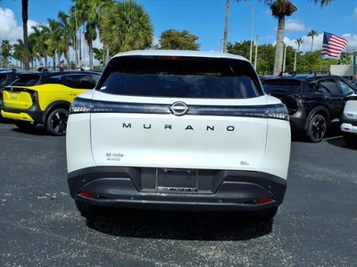 2026 Nissan Murano SL