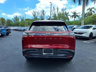 2026 Nissan Murano SL