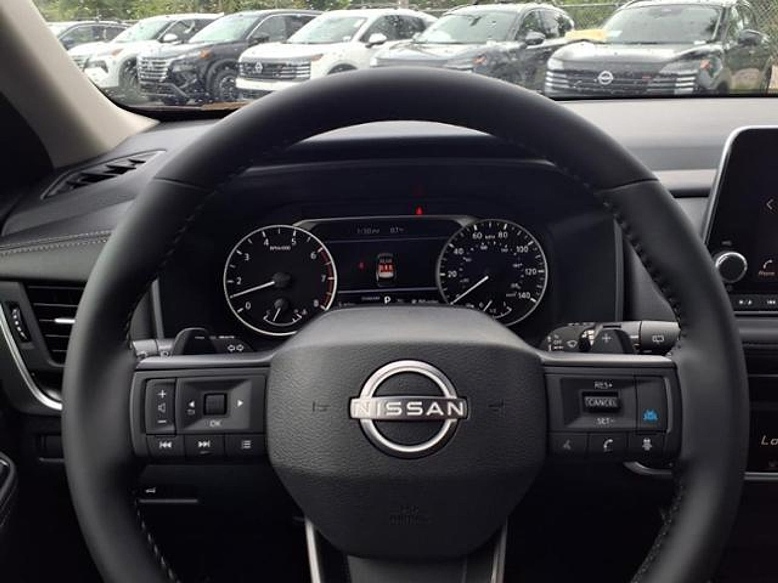 2026 Nissan Rogue SV