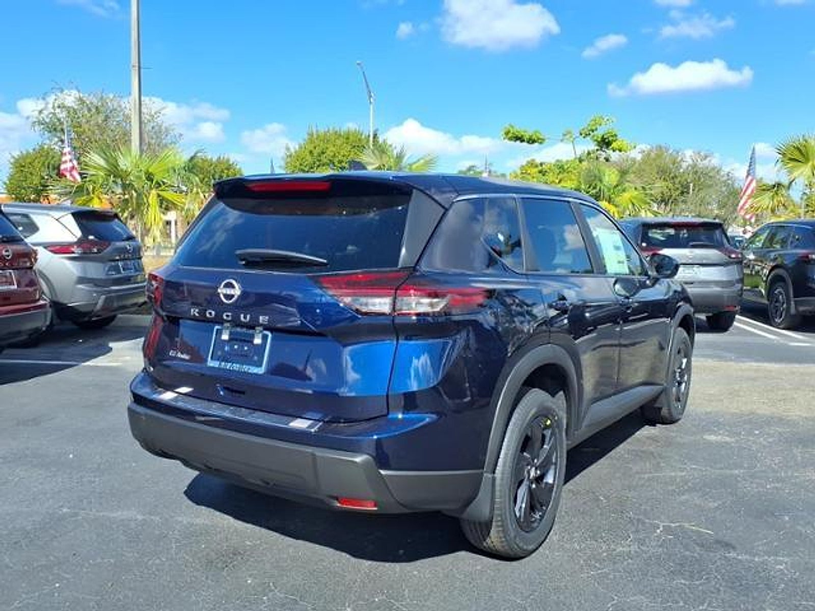 2026 Nissan Rogue SV