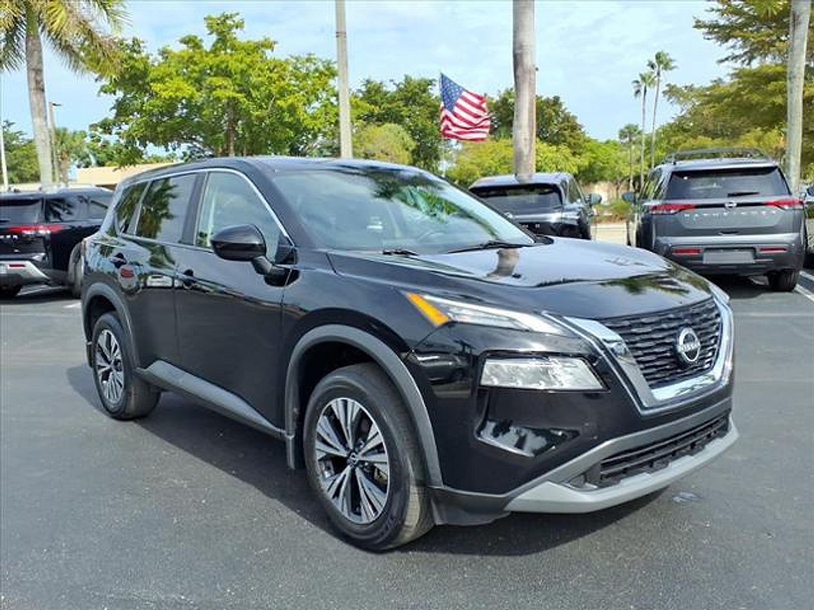2023 Nissan Rogue SV